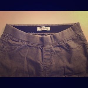 Old Navy Gray Jeggings